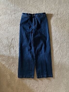 Madewell Emmett Wide Leg Jeans